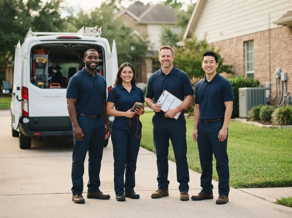 Certified HVAC technician near Hartford, OH