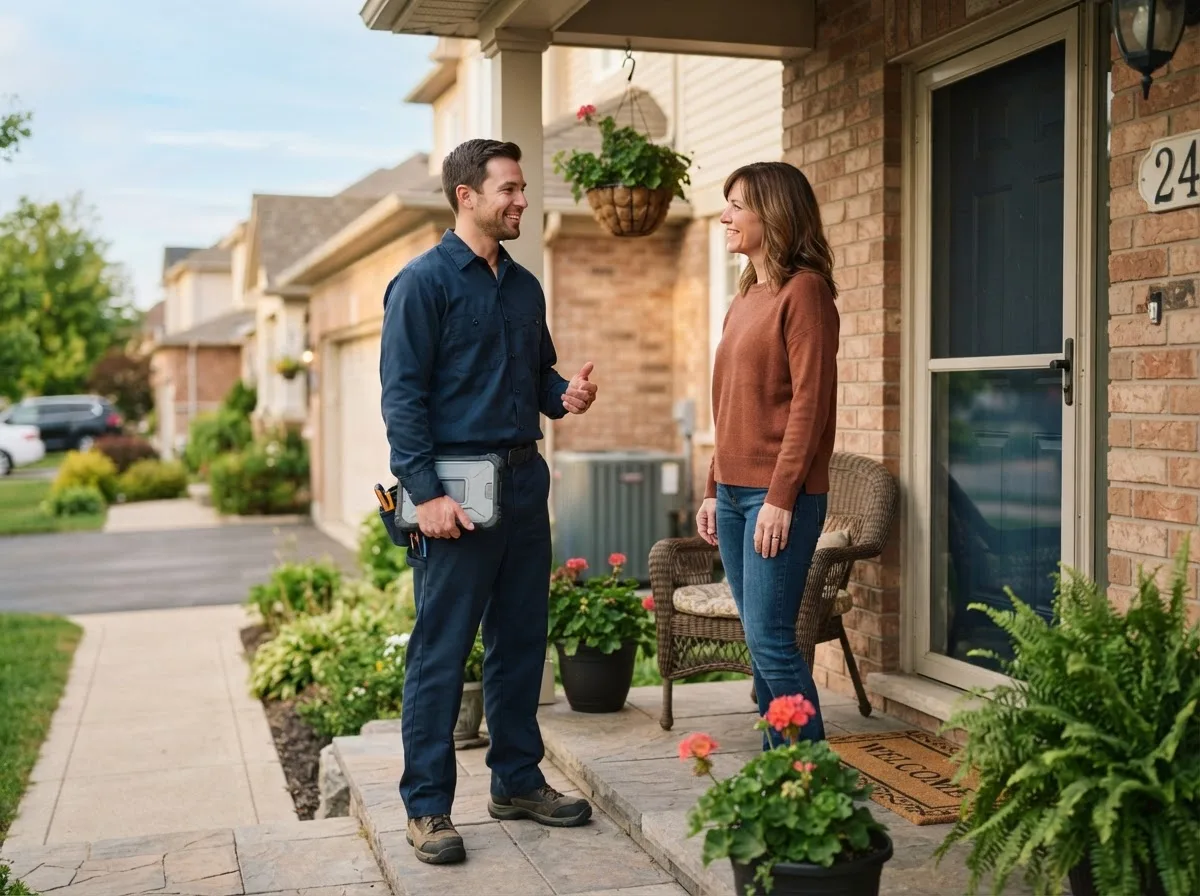 HVAC repair FAQs for Hartford, OH